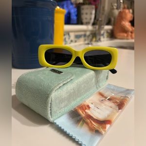 Crap Eyewear Supa Phreek in Neon Yellow - SOLD OUT